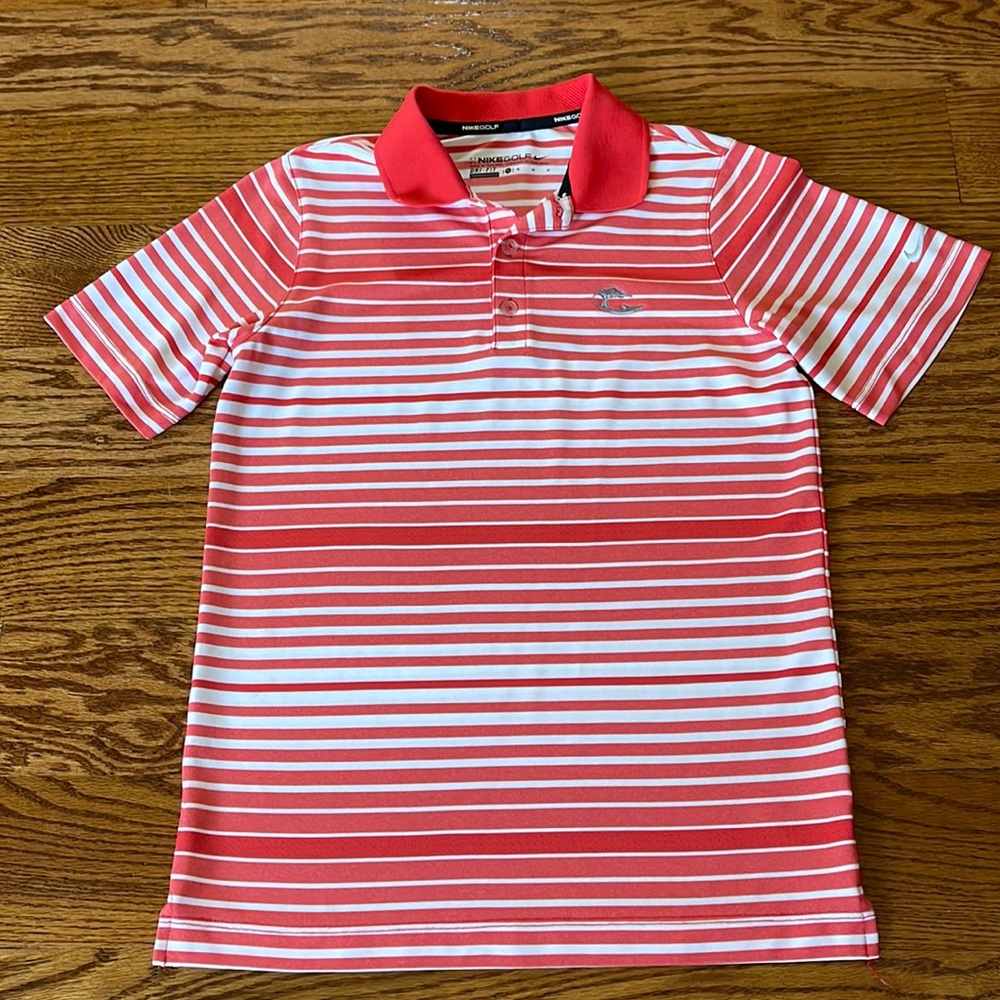 Nike Ocean Forest Boys Golf Polo